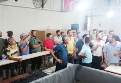 5 horoz Gaziantep Hayvanat Bahçesine teslim edildi