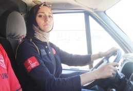 5 “Kadın ambulans şoförü sayısını arttıracağız”