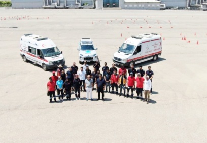 5 “Kadın ambulans şoförü sayısını arttıracağız”