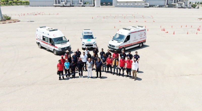 5 “Kadın ambulans şoförü sayısını arttıracağız”
