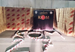 5 milyon 930 bin makaron ele geçirildi