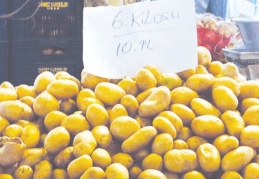 5 milyon ton patates üretimi bekleniyor
