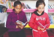 5 otobüs, gezici kütüphane olarak hizmet veriyor