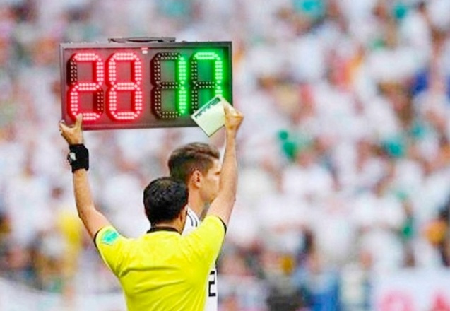 '5 oyuncu değişikliği hakkı' 2021'e kadar uzatıldı