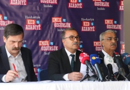 5 parti ortak liste ile, TİP 49 ilde kendi listesiyle seçime girecek