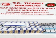 5 sınır kapısında 82 milyonluk kaçak eşya yakalandı