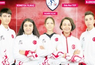 5 sporcu milli takım kampına davet edildi