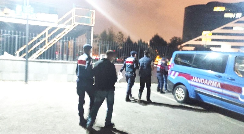 5 şüpheli gözaltına aldı