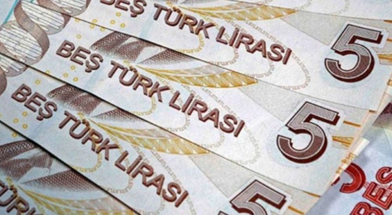5 TL'lik banknotlarda değişiklik yapıldı