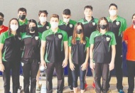 5 Türkiye 1.’liği, 2 Türkiye 2.’liği ve 1 Türkiye 3.’lüğü aldılar