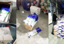 50 bin 402 paket sahte deterjan ele geçirildi