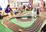 50 binden fazla çocuk doyasıya eğlendi