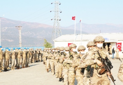 50 komando Suriye'ye gönderildi