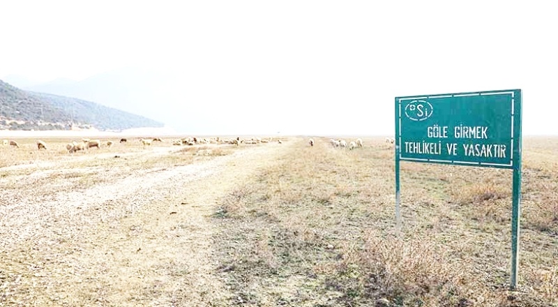 '50 yılda, 24 Eğirdir Gölü büyüklüğünde su kütlesi kurudu'