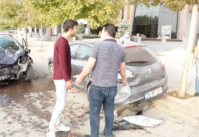 "500 kilometre hızla geliyordum"