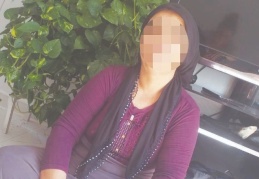 500 lira nafaka isteyen eşini 12 yerinden bıçakladı