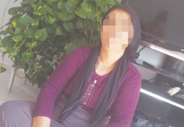 500 lira nafaka isteyen eşini 12 yerinden bıçakladı