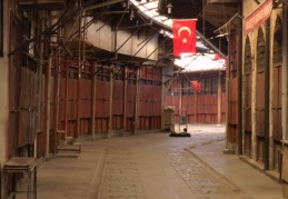 500 yıl sonra ilk kez çekiç sesleri sustu