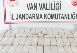 51,5 kilo eroin ele geçirildi