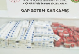 52 milyon liralık kaçak eşya ele geçirildi