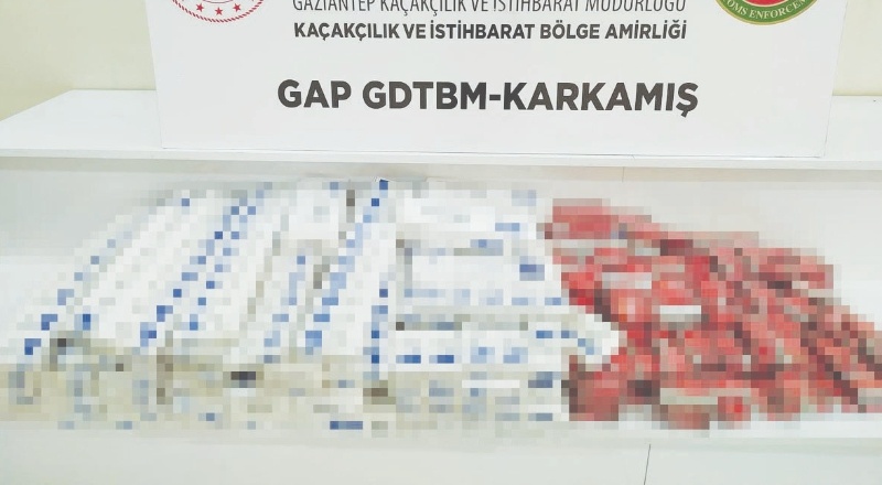 52 milyon liralık kaçak eşya ele geçirildi