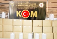 520 litre etil alkol ele geçirildi