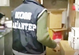 53 bin 800 adet dolu ve boş makaron ele geçirildi