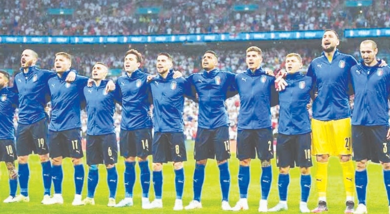 53 yılın ardından İtalya, EURO 2020'de yeniden şampiyon
