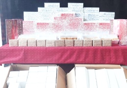 55 bin 600 adet kaçak makaron ele geçirildi