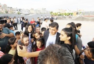 55 bin metrekare alanın tamamı kamulaştırılarak yapılmış bir park