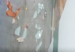 55 konut ve 74 işyerinin zarar gördü