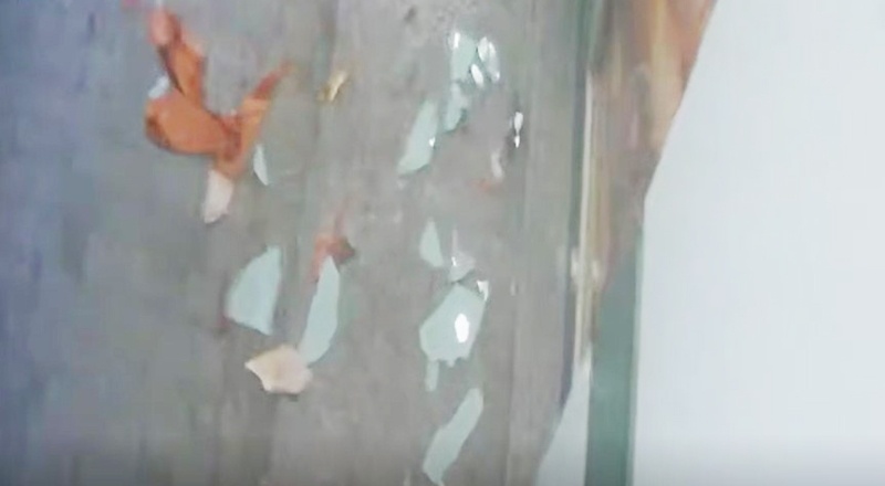 55 konut ve 74 işyerinin zarar gördü