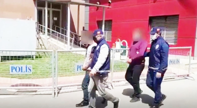 559 bin lira dolandıran sahte polis ve savcı tutuklandı