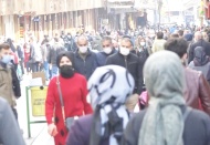 56 saatlik kısıtlamadan saatler öncesinde caddeler doldu taştı