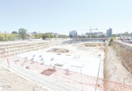 570 araç kapasiteli otopark