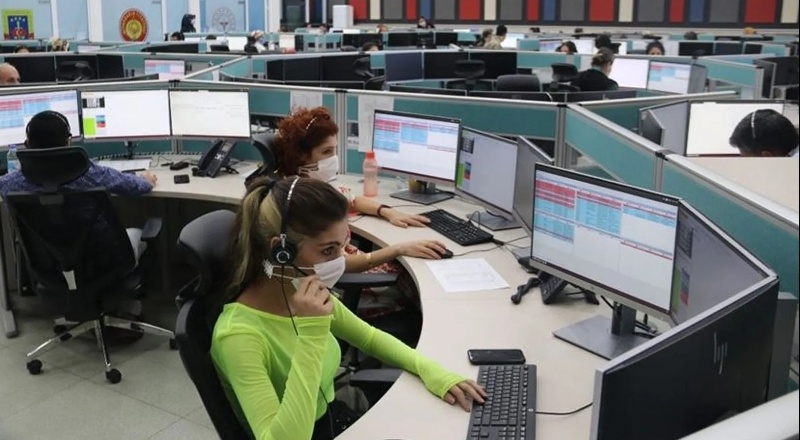 59 milyon acil çağrının 40 milyonu asılsız çıktı