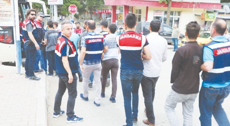 6-8 Ekim olayları davasında 9 sanığa hapis cezası