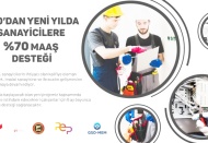 6 ay boyunca yüzde 70 maaş desteği sağlanacak