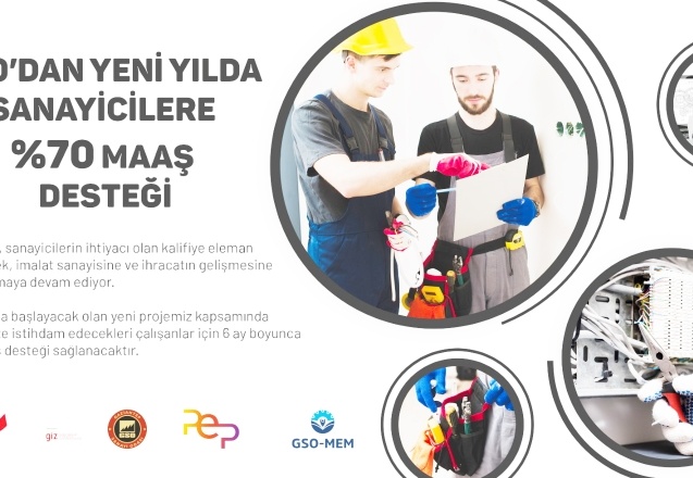 6 ay boyunca yüzde 70 maaş desteği sağlanacak