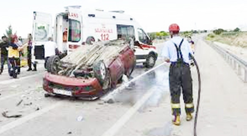 6 ayda 226 bin 793 trafik kazası meydana geldi