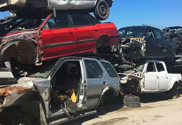 6 ayda teslim alınmayan buluntu ve trafikten men araçlar satılacak