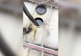 6 bin litre gümrük kaçağı akaryakıt ele geçirildi