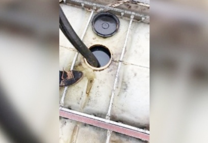 6 bin litre gümrük kaçağı akaryakıt ele geçirildi