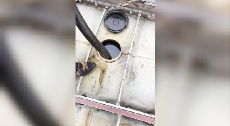 6 bin litre gümrük kaçağı akaryakıt ele geçirildi