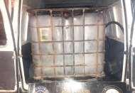 6 bin litre kaçak akaryakıt ele geçirildi