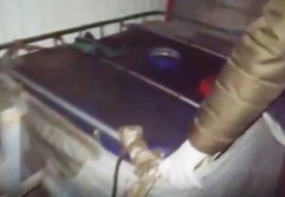 6 bin litre kaçak akaryakıt ele geçirildi