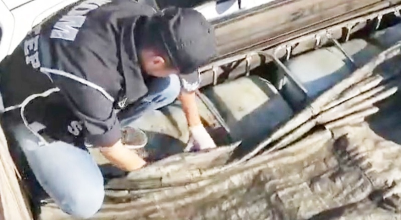 6 bin litre kaçak akaryakıt ele geçirildi