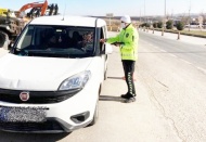 6 günde 4 bin 549 araç ve sürücüsüne ceza kesildi