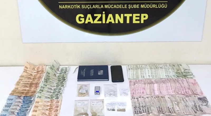 6 kilo 150 gram kubar esrar ele geçirildi