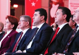 6 partinin genel başkanı 27 Mart'ta bir araya gelecek